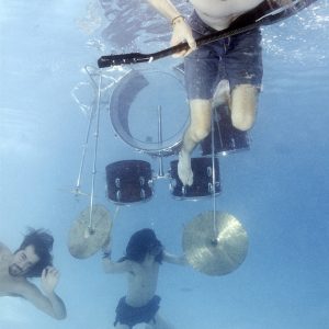 Nirvana promo photo shoot by Kirk Weddle for the album 