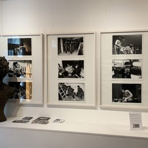 Jimi Hendrix Exhibition at L'Unique Rock Gallery Basel